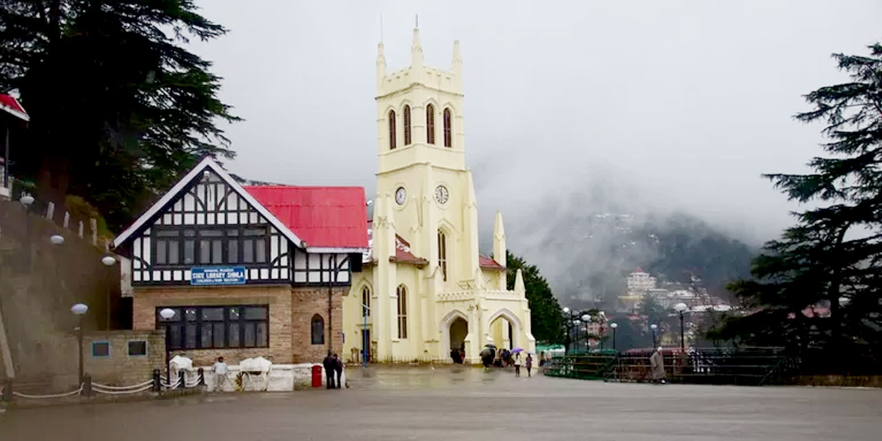 Christ Church, Shimla Top Places to Visit