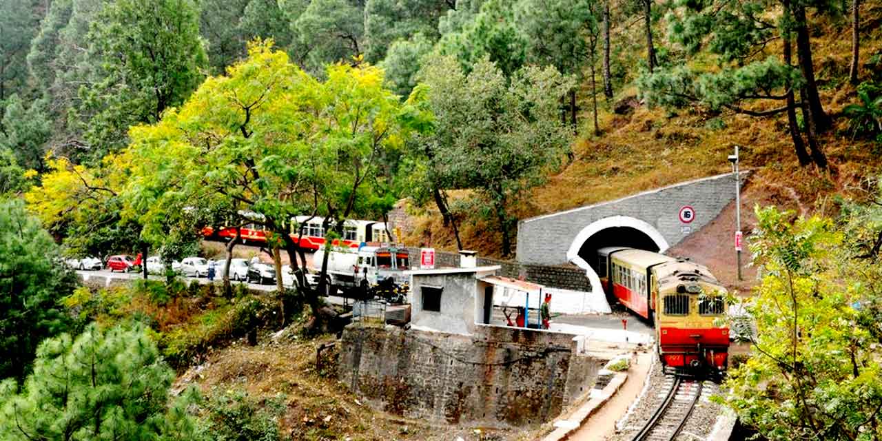 Kalka Shimla Toy Train, Shimla Top Places to Visit