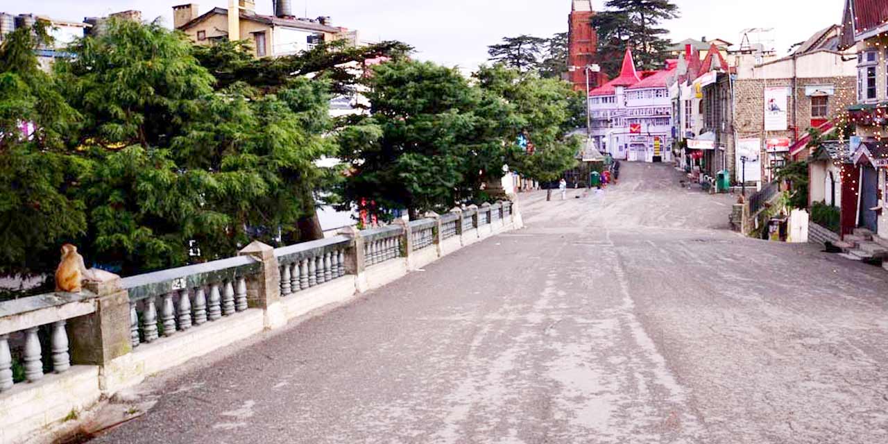 Mall Road, Shimla Tourist Attraction