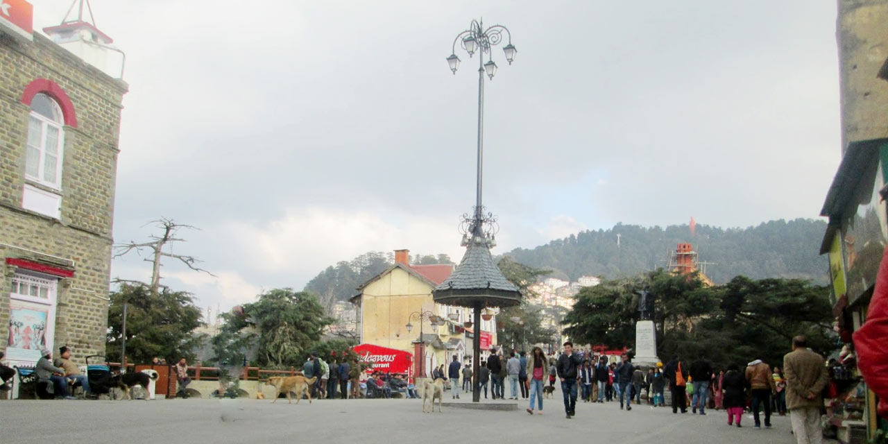 Scandal Point, Shimla Tourist Attraction